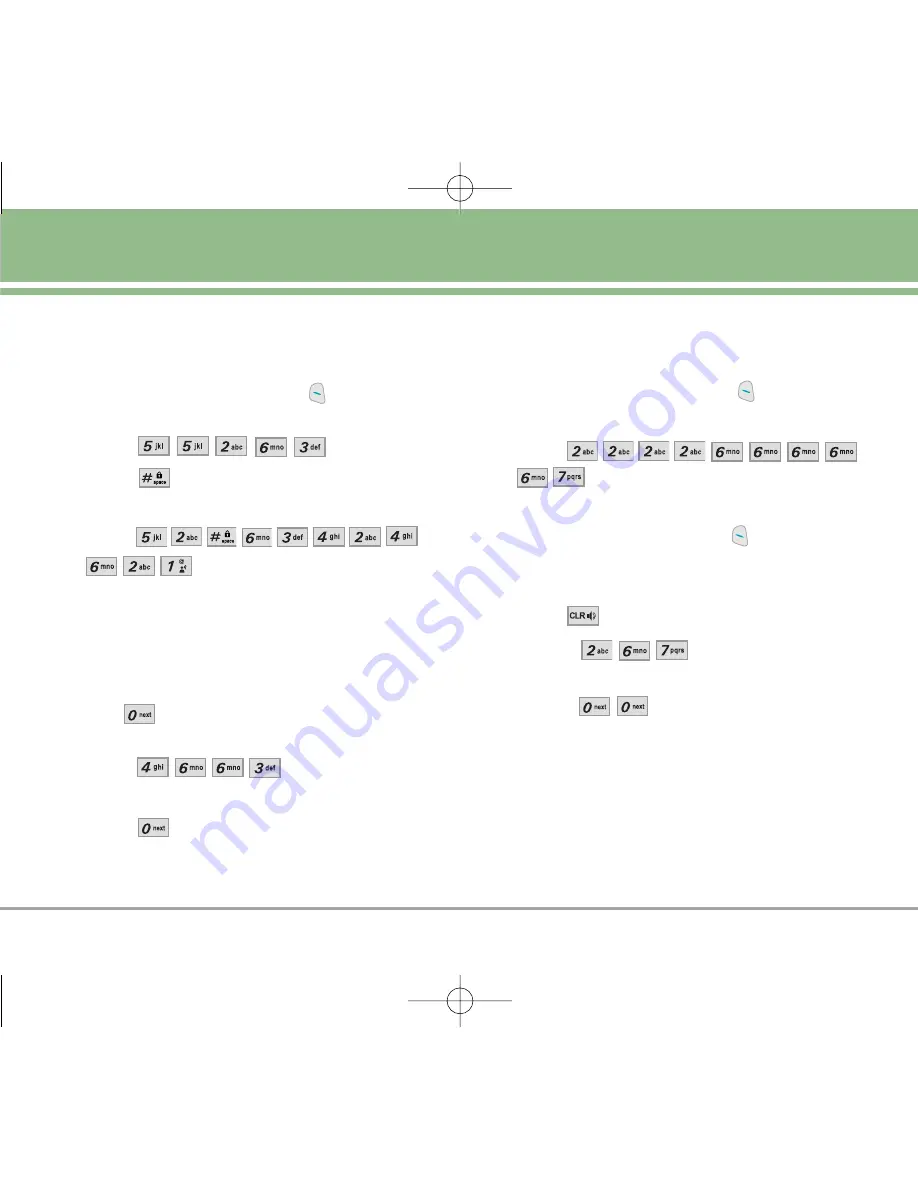 LG VX8100 (Spanish) Manual Del Usuario Download Page 22