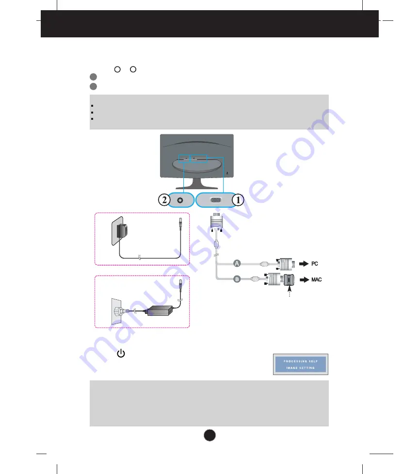 LG W1643C User Manual Download Page 9