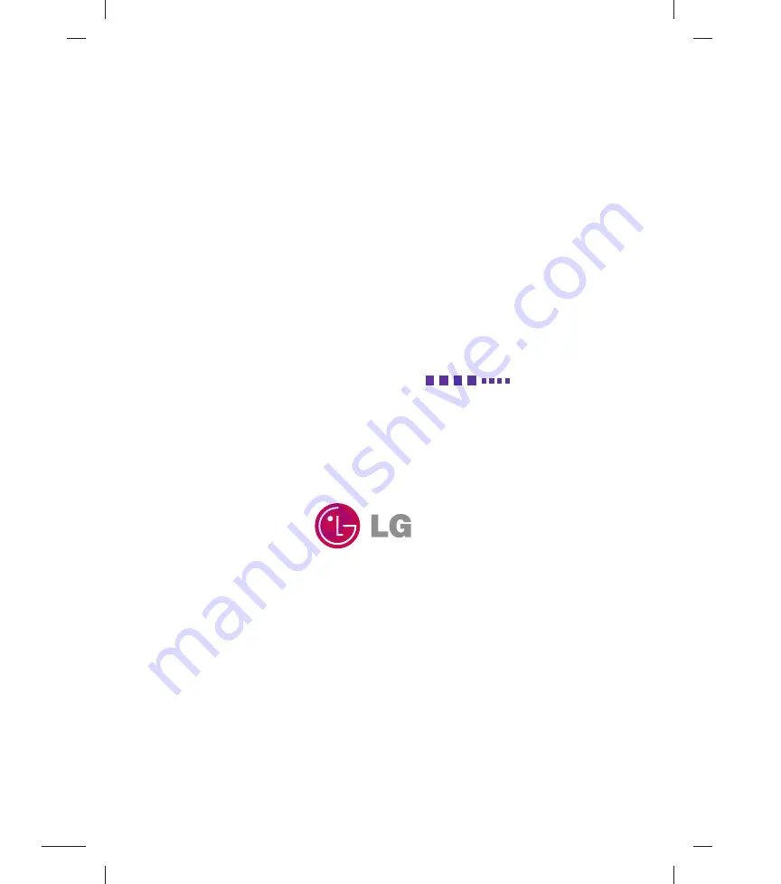 LG W1643C User Manual Download Page 26