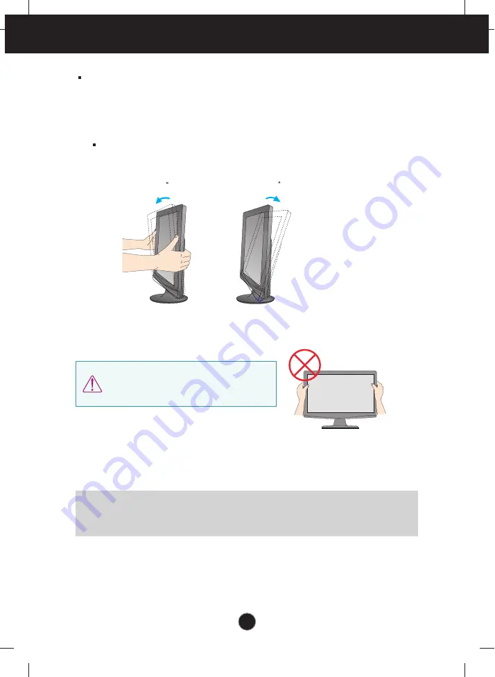 LG W1643S User Manual Download Page 7