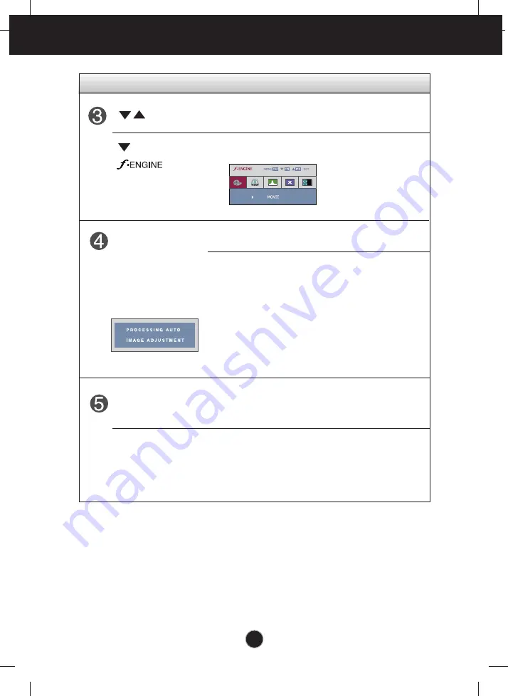 LG W1643S User Manual Download Page 10