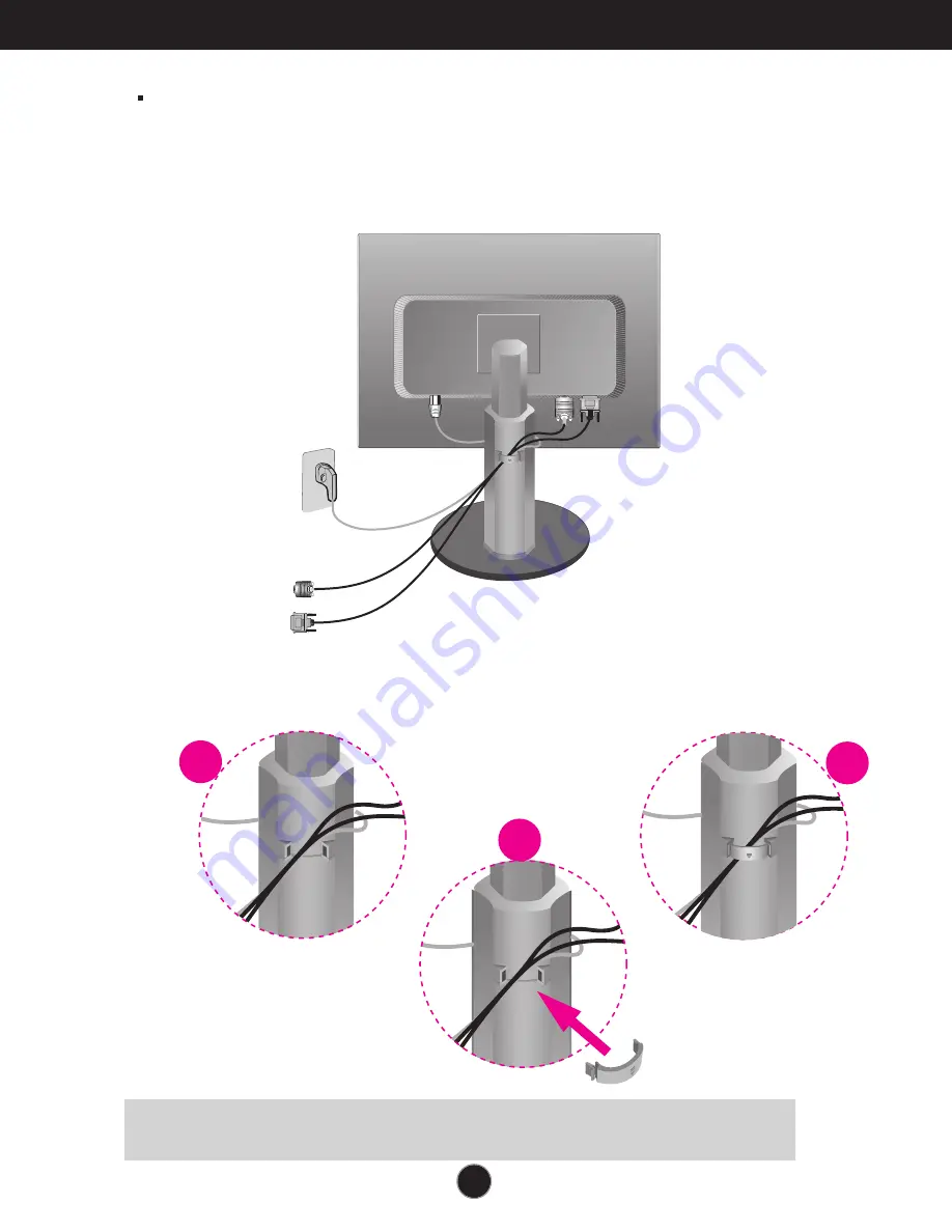 LG W1942P-BF User Manual Download Page 7