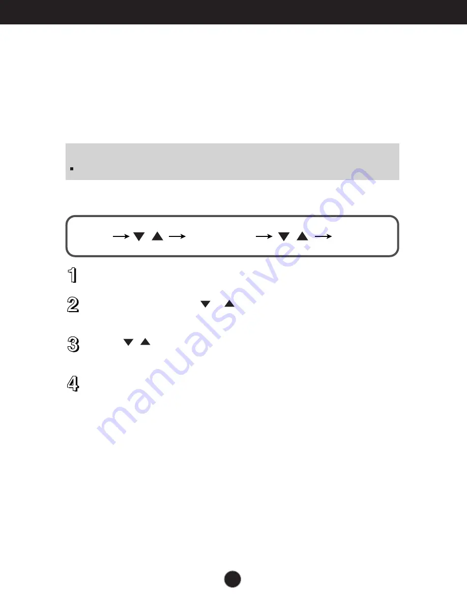 LG W1942P-BF User Manual Download Page 11