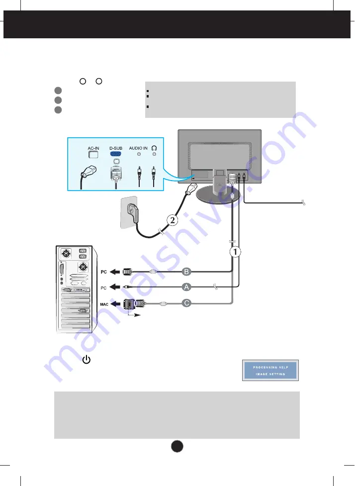 LG W1942SK User Manual Download Page 8