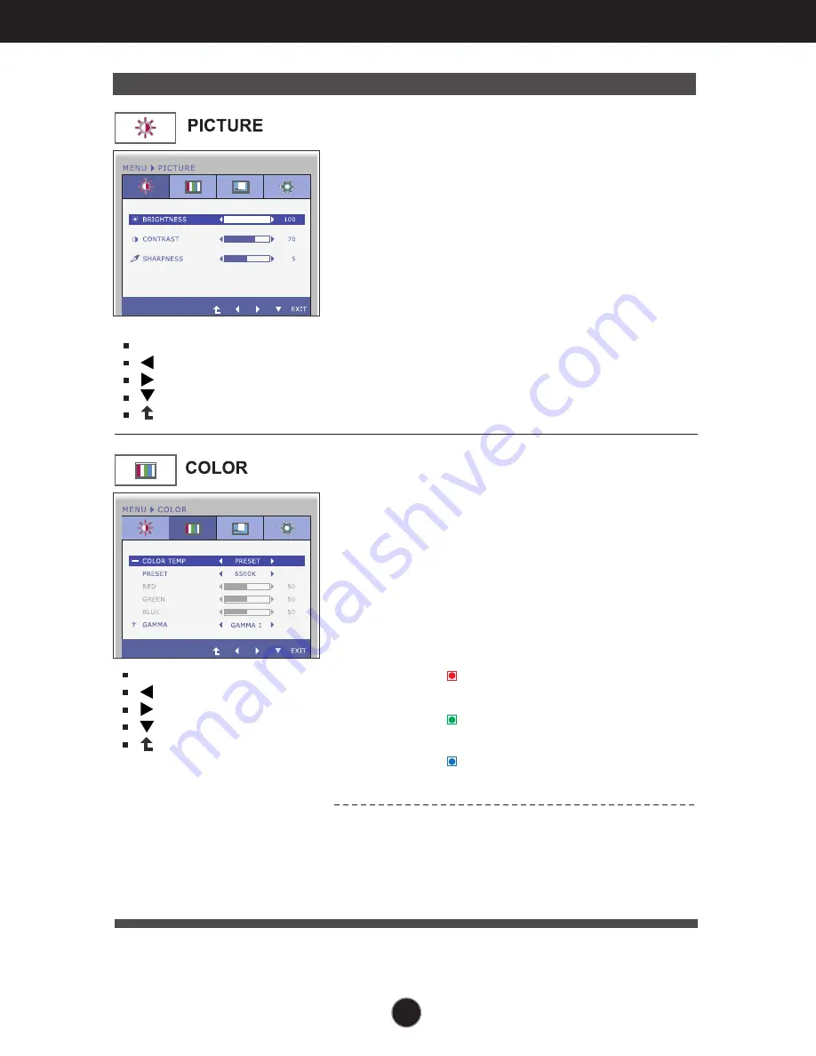 LG W1946S User Manual Download Page 19