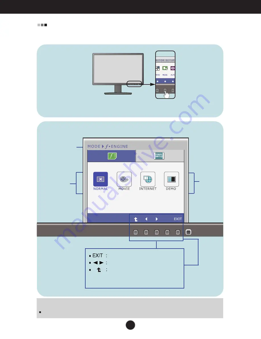 LG W1946S User Manual Download Page 22