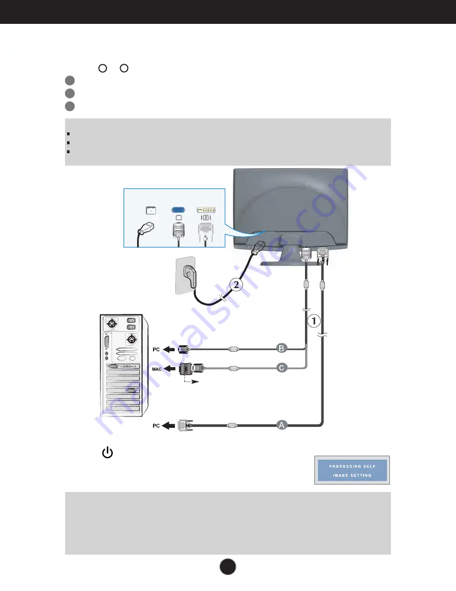 LG W1953TE User Manual Download Page 8