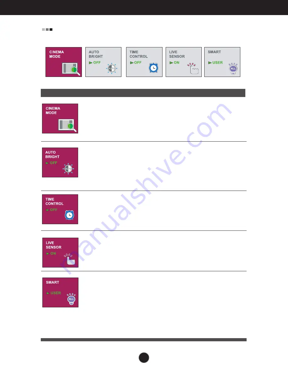 LG W1953TE User Manual Download Page 18