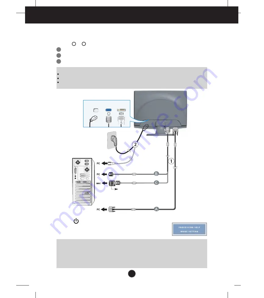 LG W1953TV Скачать руководство пользователя страница 8