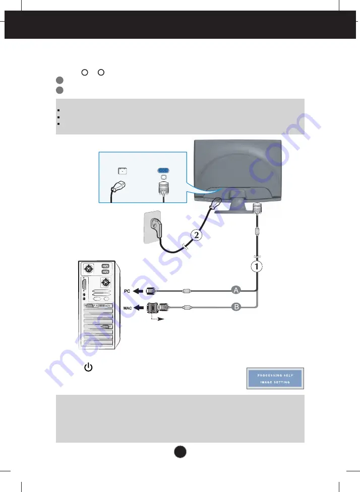 LG W1954SE User Manual Download Page 9