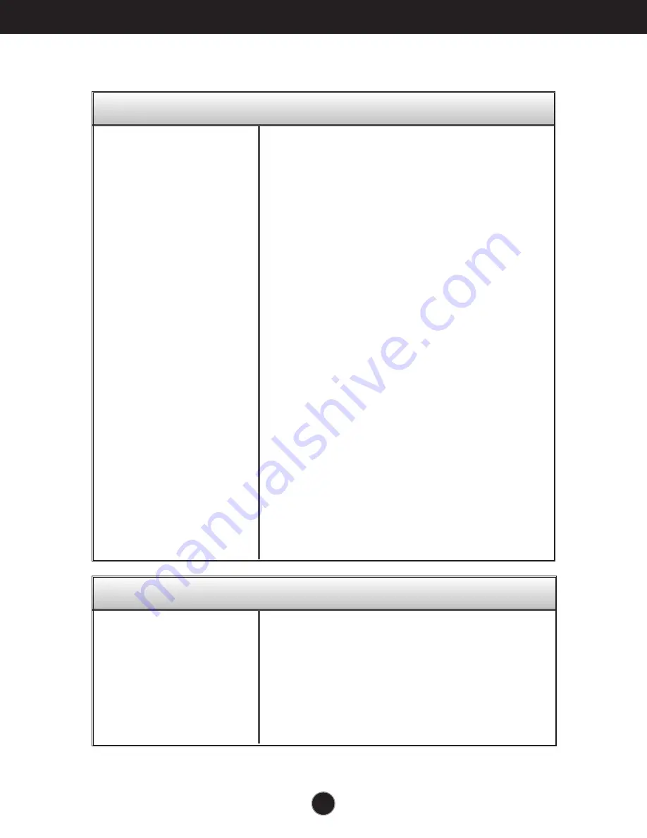 LG W2040S User Manual Download Page 22