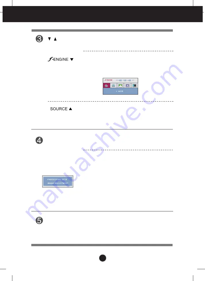 LG W2044T Скачать руководство пользователя страница 12