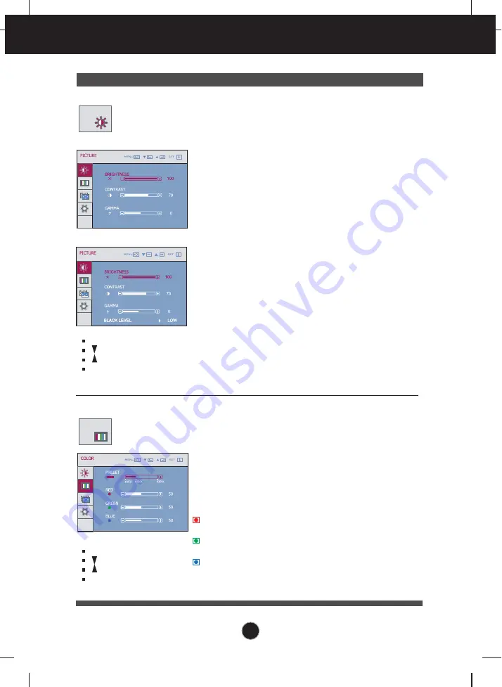 LG W2253HQV User Manual Download Page 14