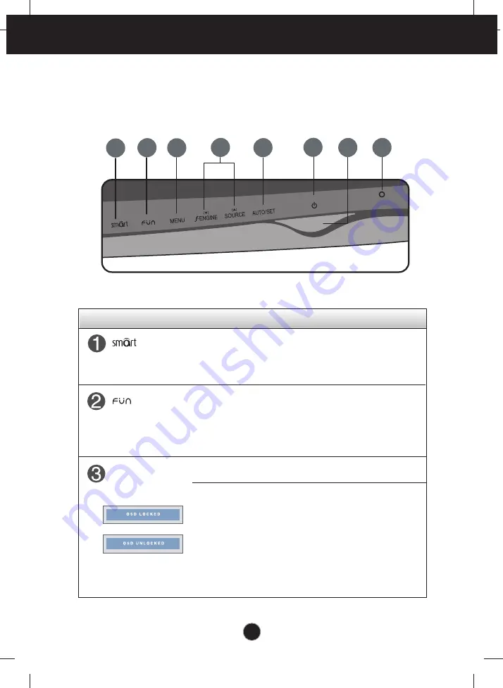 LG W2254HQV User Manual Download Page 9