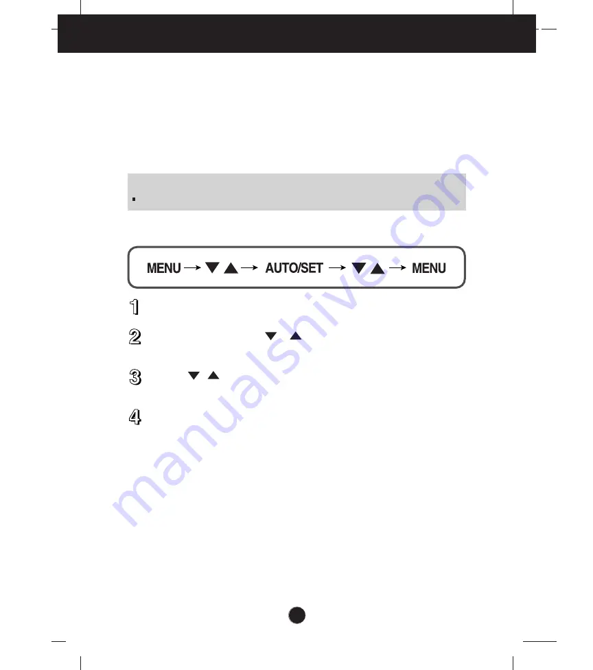 LG W2262TQ User Manual Download Page 13