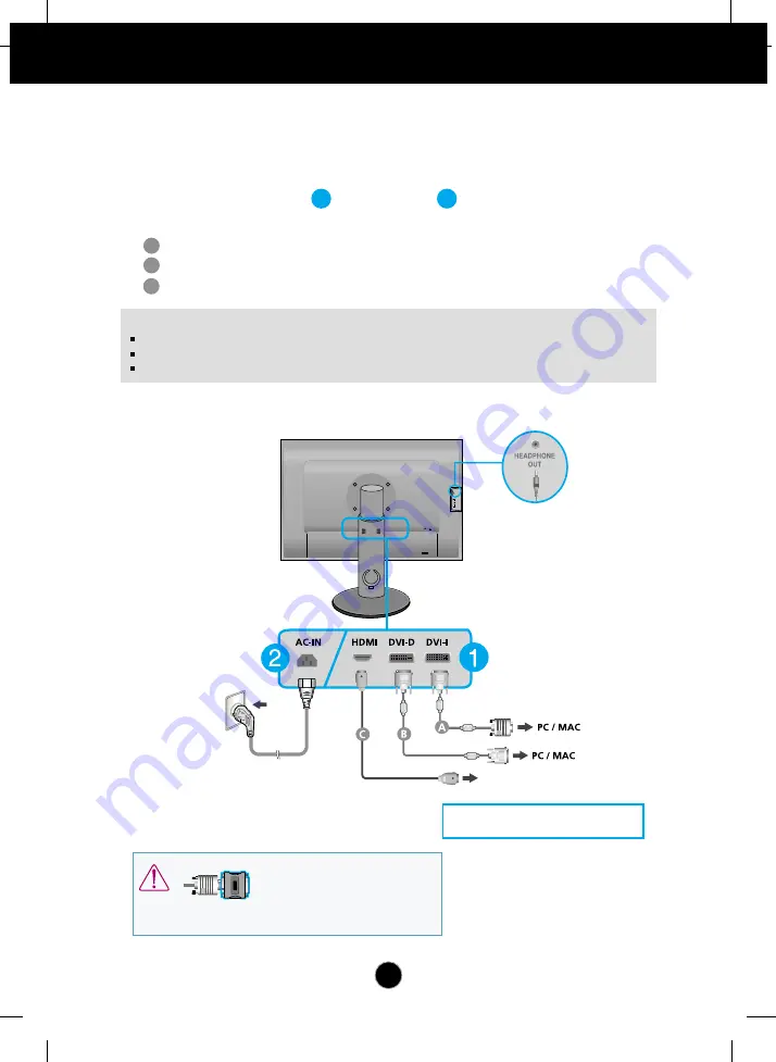 LG W2420RU User Manual Download Page 11