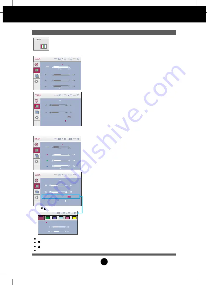 LG W2420RU User Manual Download Page 25