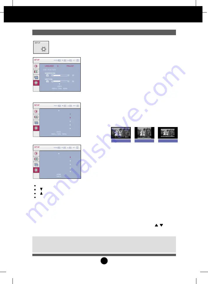 LG W2420RU User Manual Download Page 27