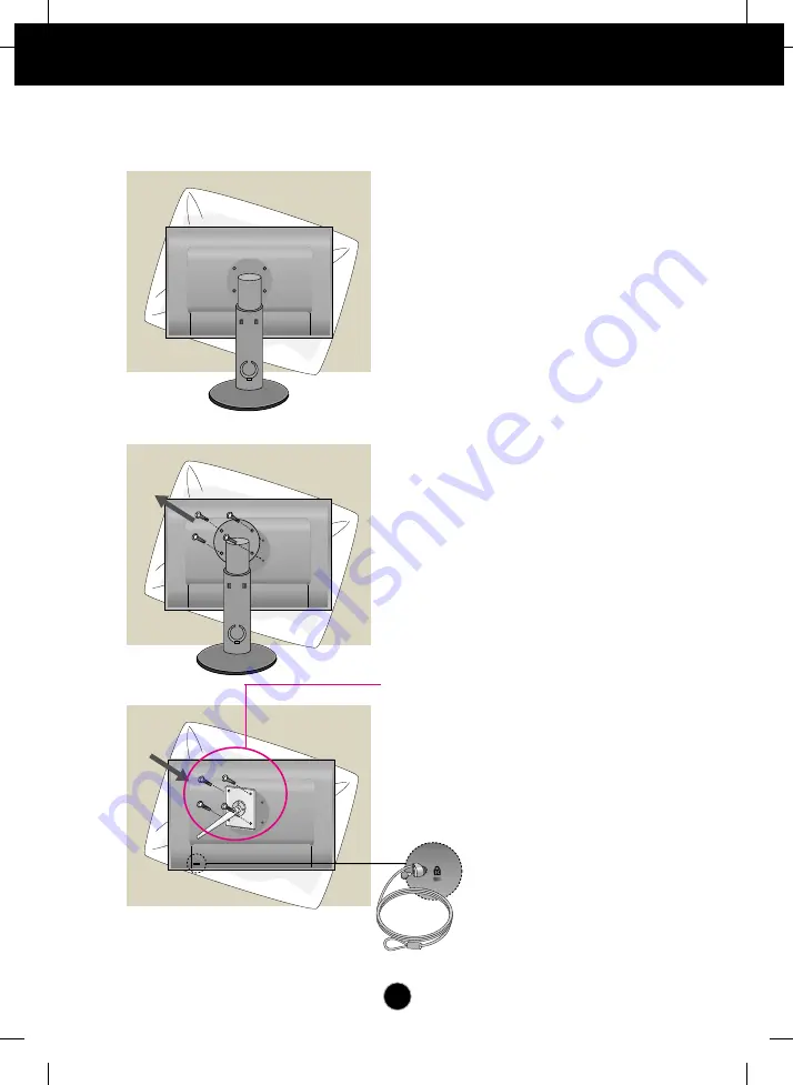 LG W2420RU User Manual Download Page 34