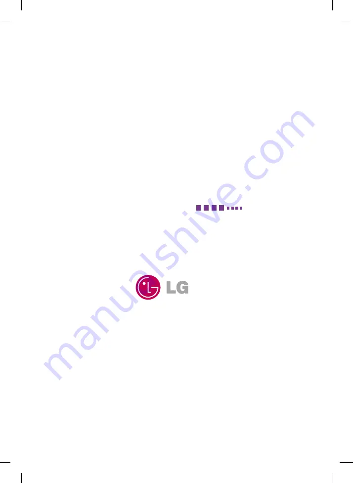 LG W2420RU User Manual Download Page 46