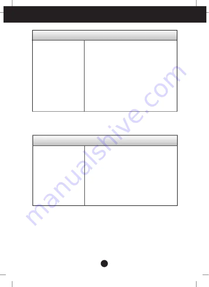 LG W2452T User Manual Download Page 22