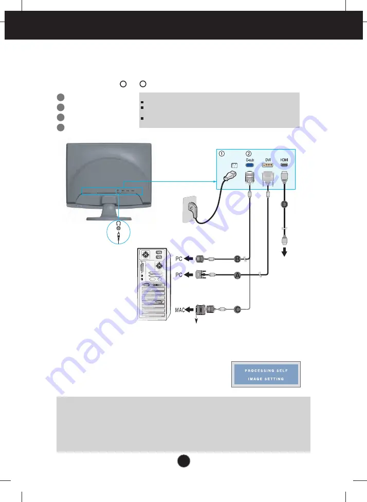 LG W2753HQV User Manual Download Page 7