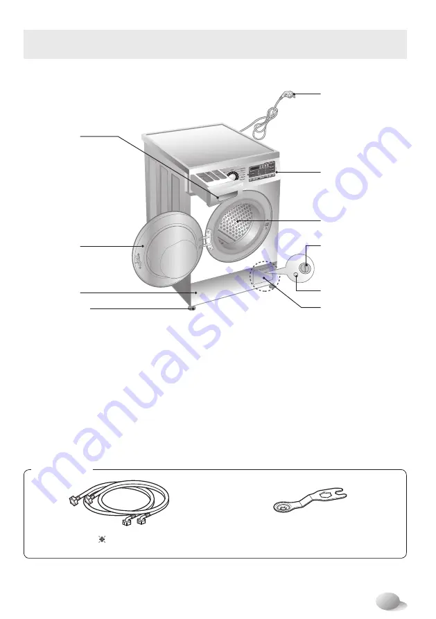 LG W96H44BTT Owner'S Manual Download Page 7