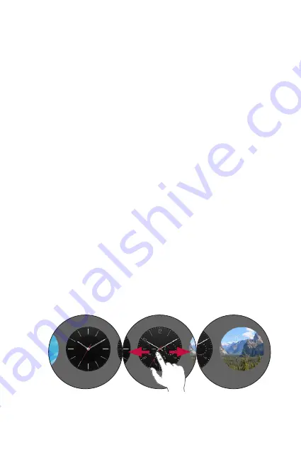 LG Watch Urbane 2nd EDITION LG-W200E User Manual Download Page 36