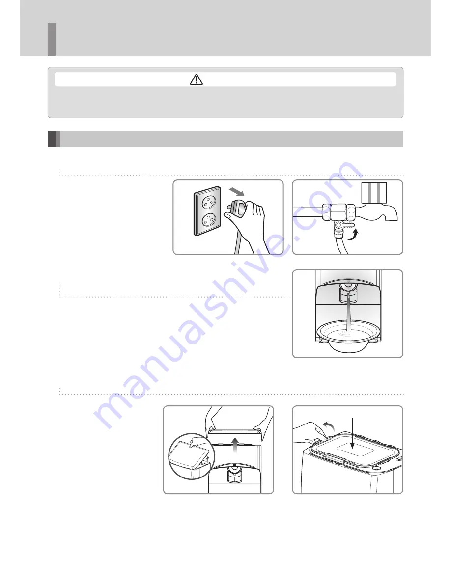 LG WAW33RW2RP Owner'S And Operator'S Manual Download Page 21