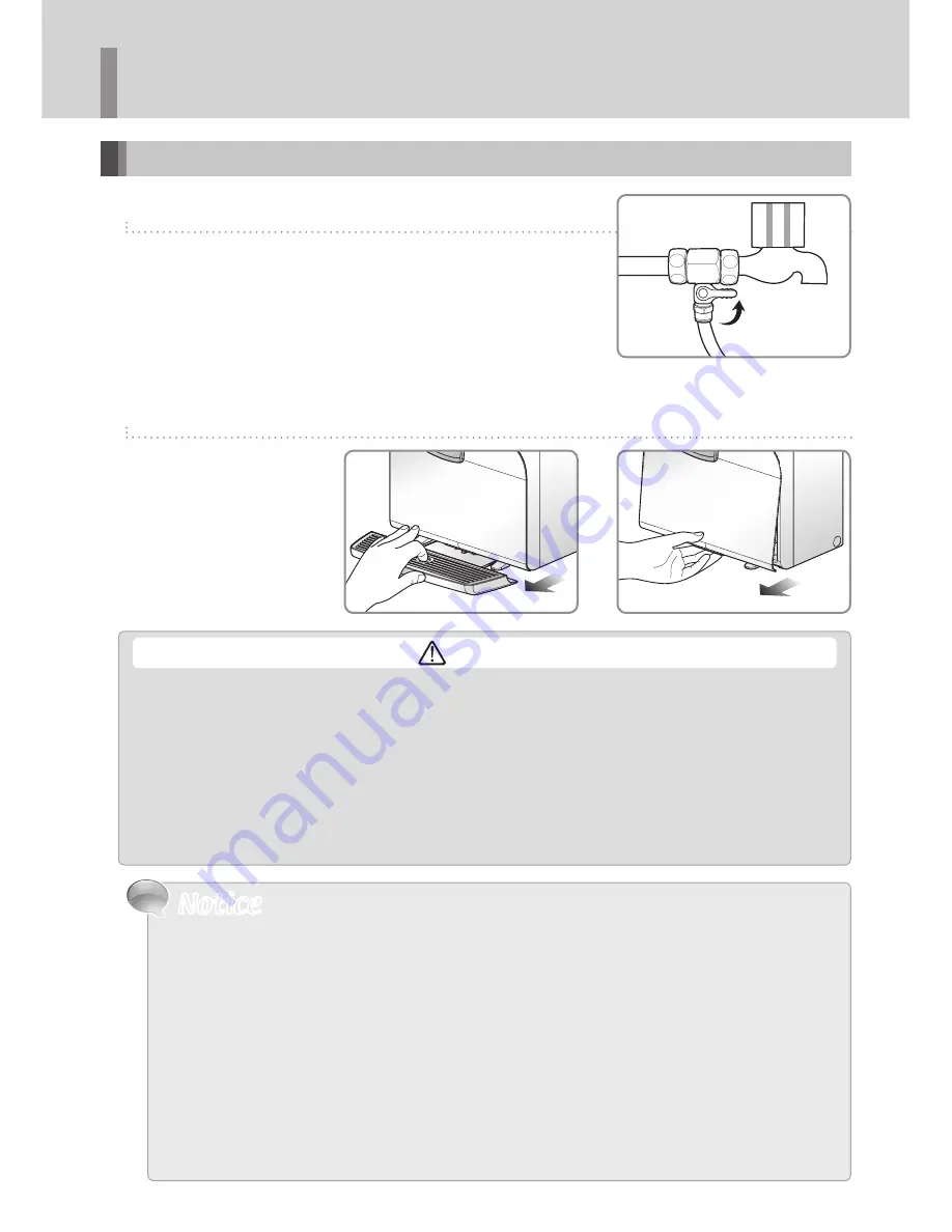 LG WAW33RW2RP Owner'S And Operator'S Manual Download Page 26