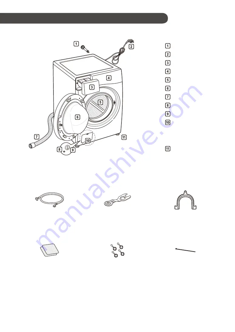 LG WC1408WH Скачать руководство пользователя страница 8