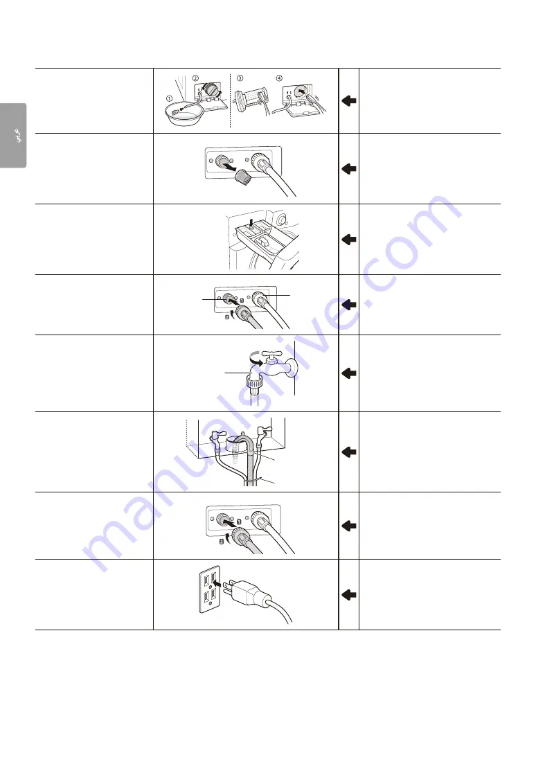 LG WC1408WH Owner'S Manual Download Page 95