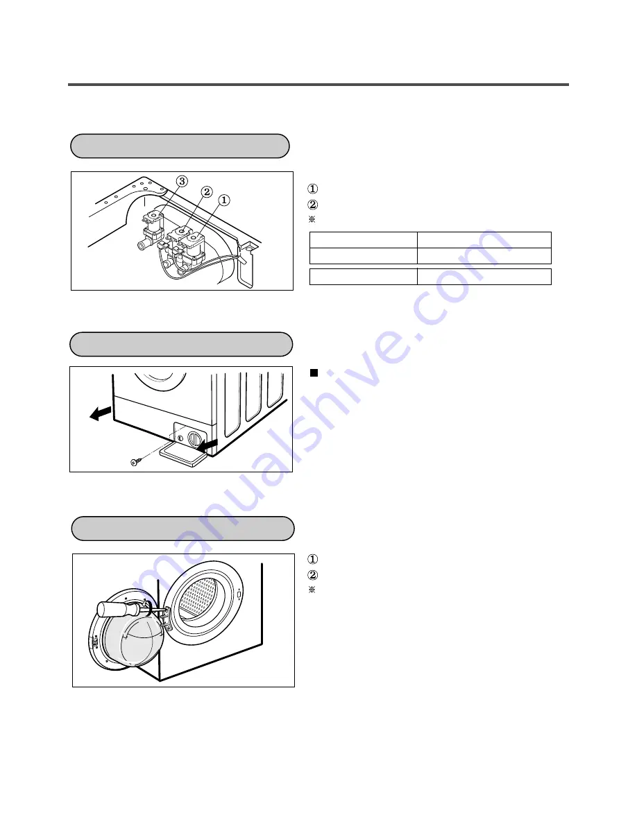 LG WD-103605TD Service Manual Download Page 27