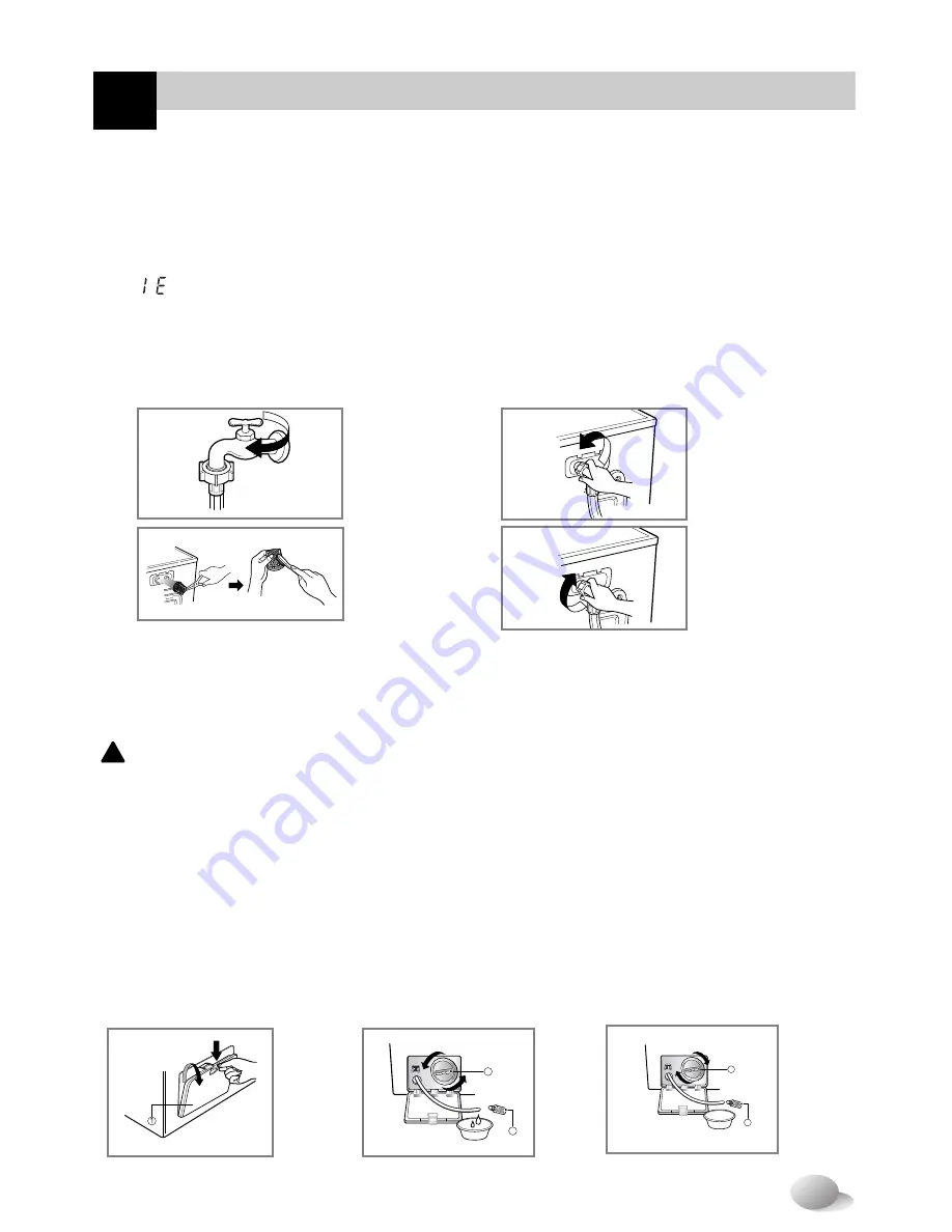 LG WD-10587BD Скачать руководство пользователя страница 17