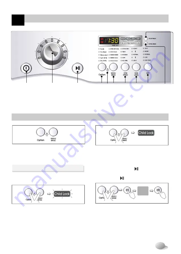 LG WD-12320(5)RD Скачать руководство пользователя страница 16