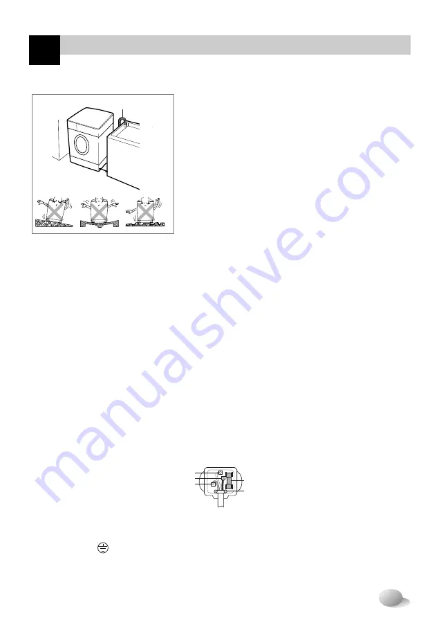 LG WD-12331(6)AD Owner'S Manual Download Page 7