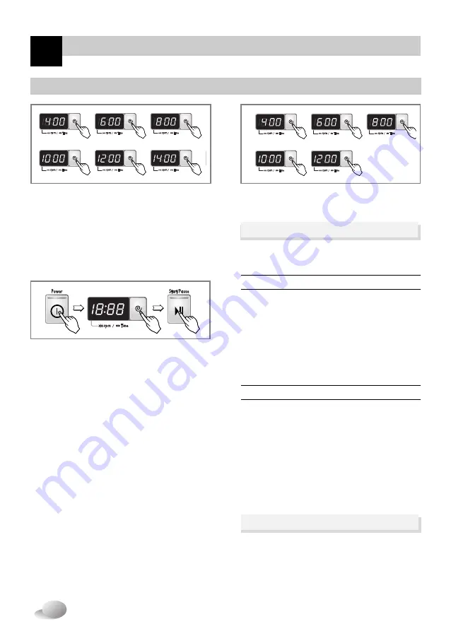 LG WD-12331(6)AD Owner'S Manual Download Page 18