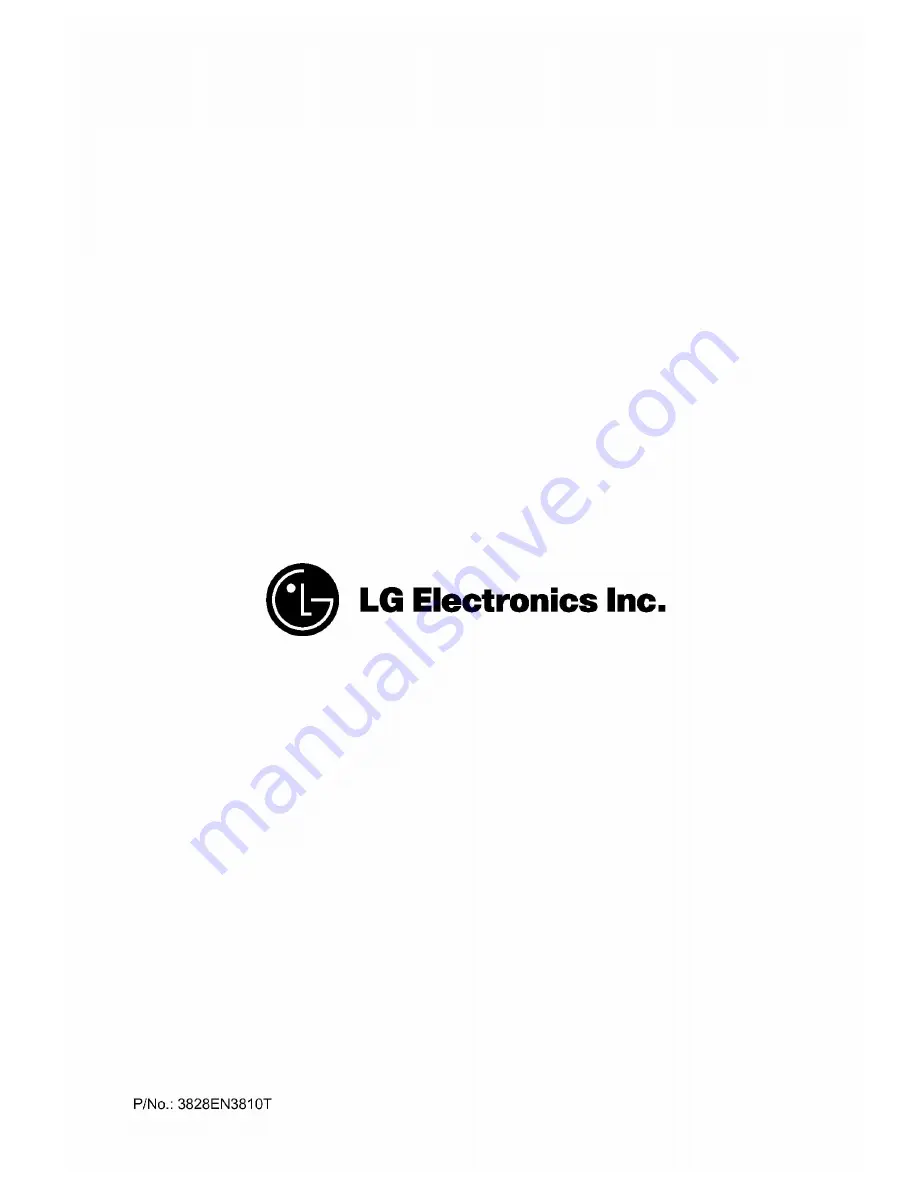 LG WD-1238C Owner'S Manual Download Page 28