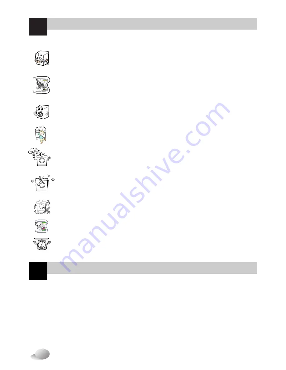 LG WD-12440 Owner'S Manual Download Page 3