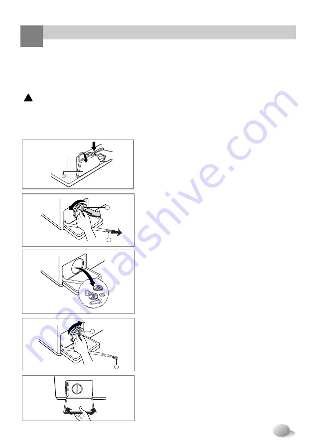 LG WD-12590RD Owner'S Manual Download Page 57