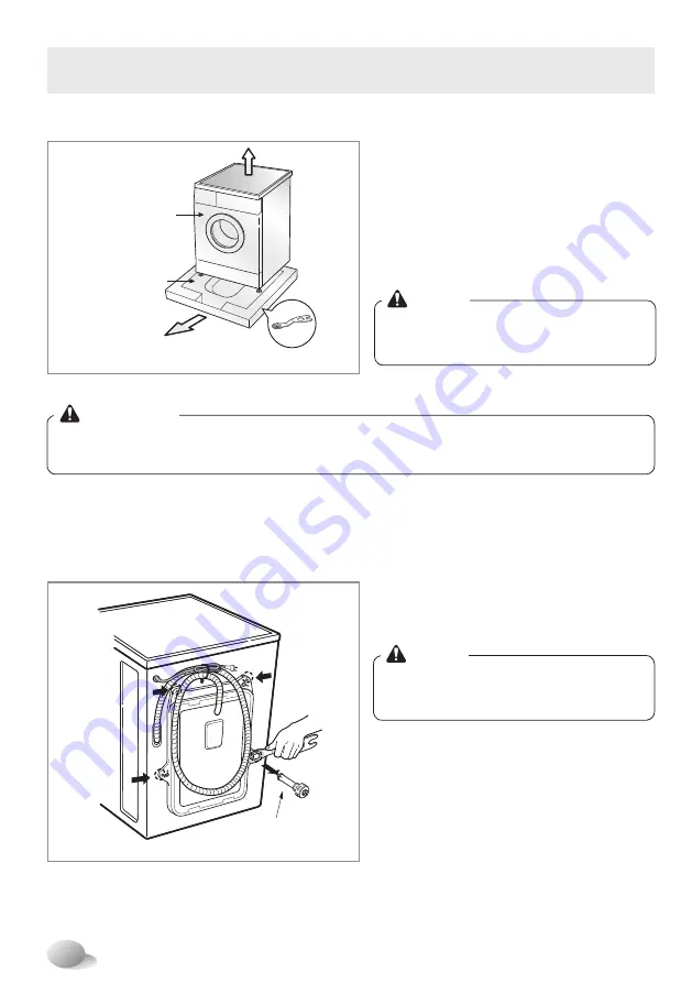 LG WD-1275QDT Owner'S Manual Download Page 8