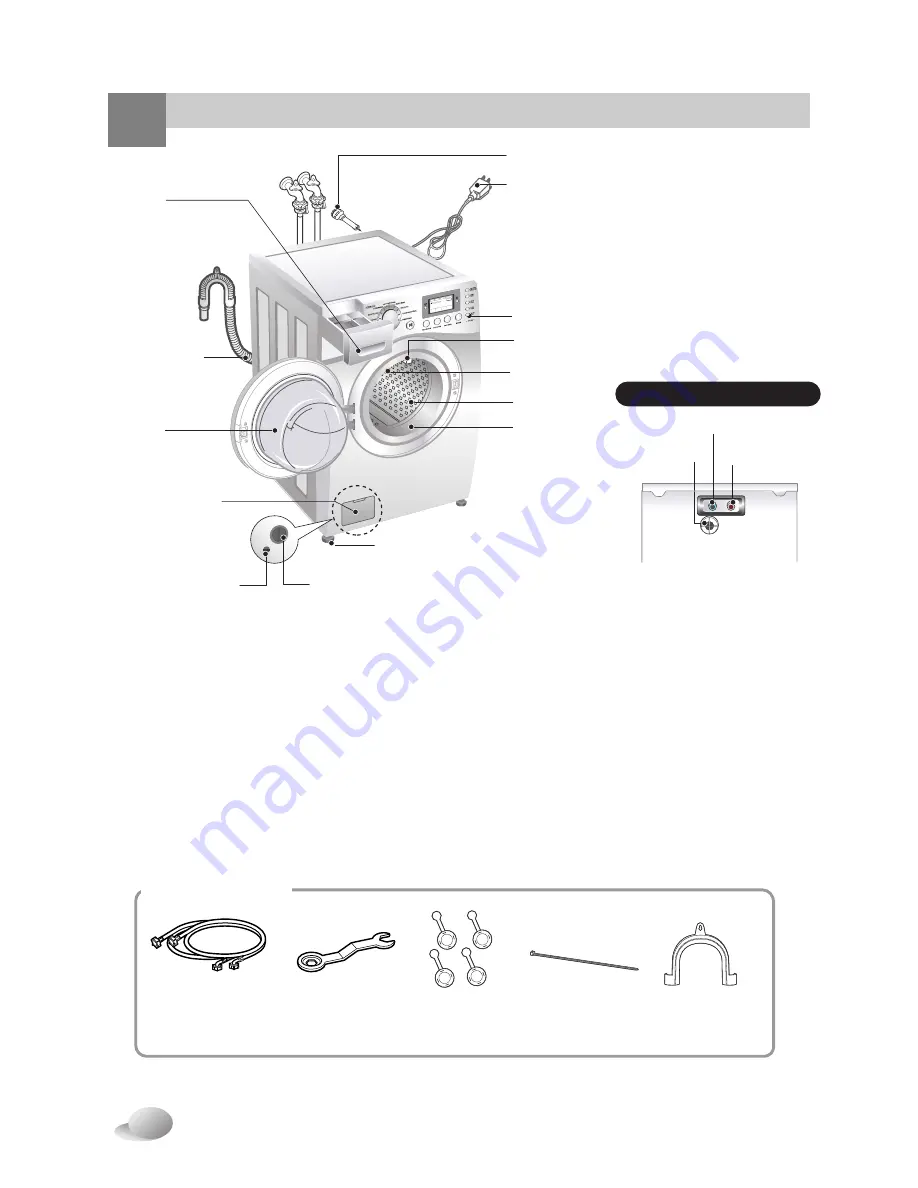 LG WD-13519RD Скачать руководство пользователя страница 5