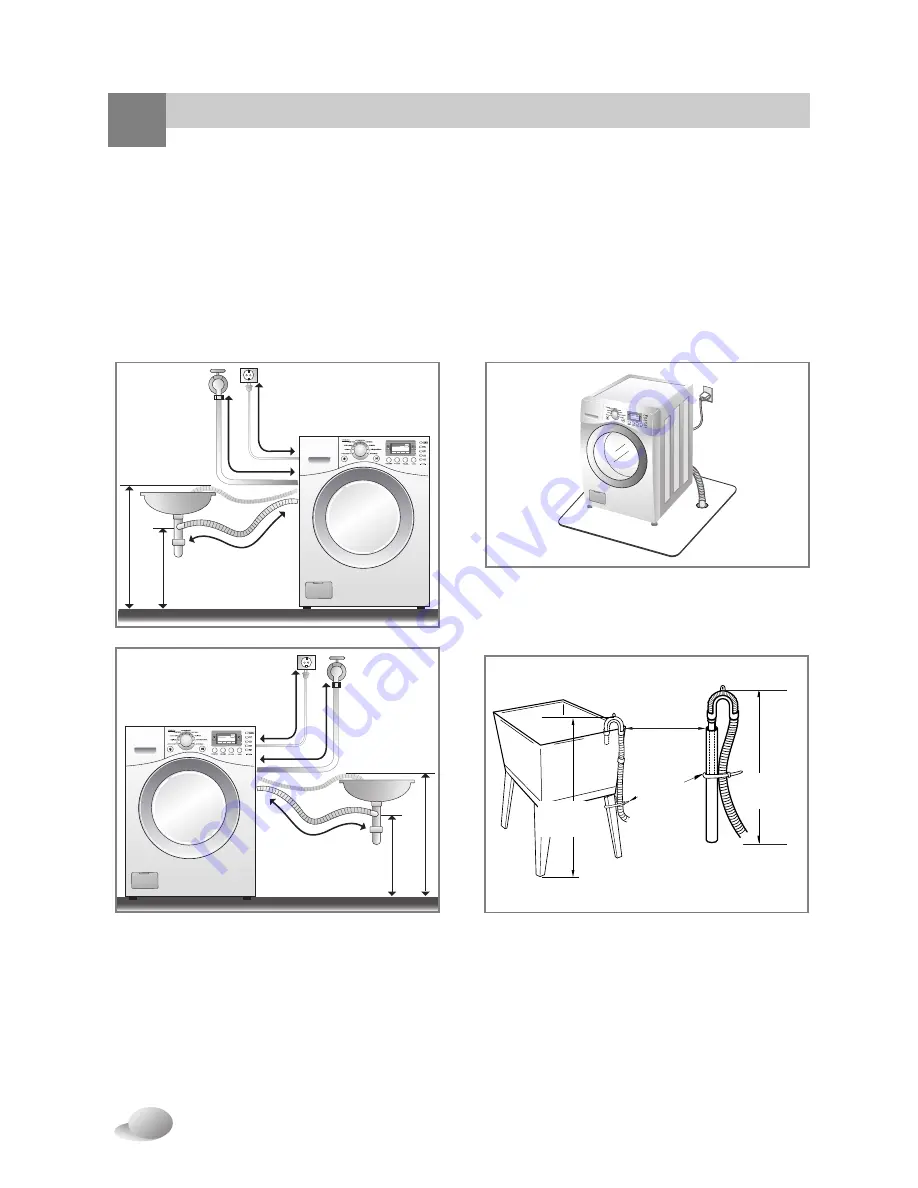 LG WD-13519RD Скачать руководство пользователя страница 9