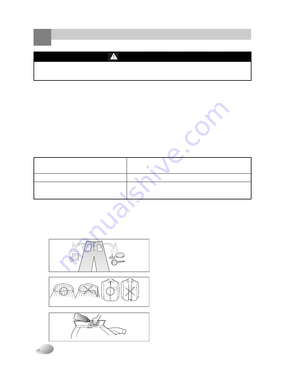 LG WD-13519RD Owner'S Manual Download Page 11