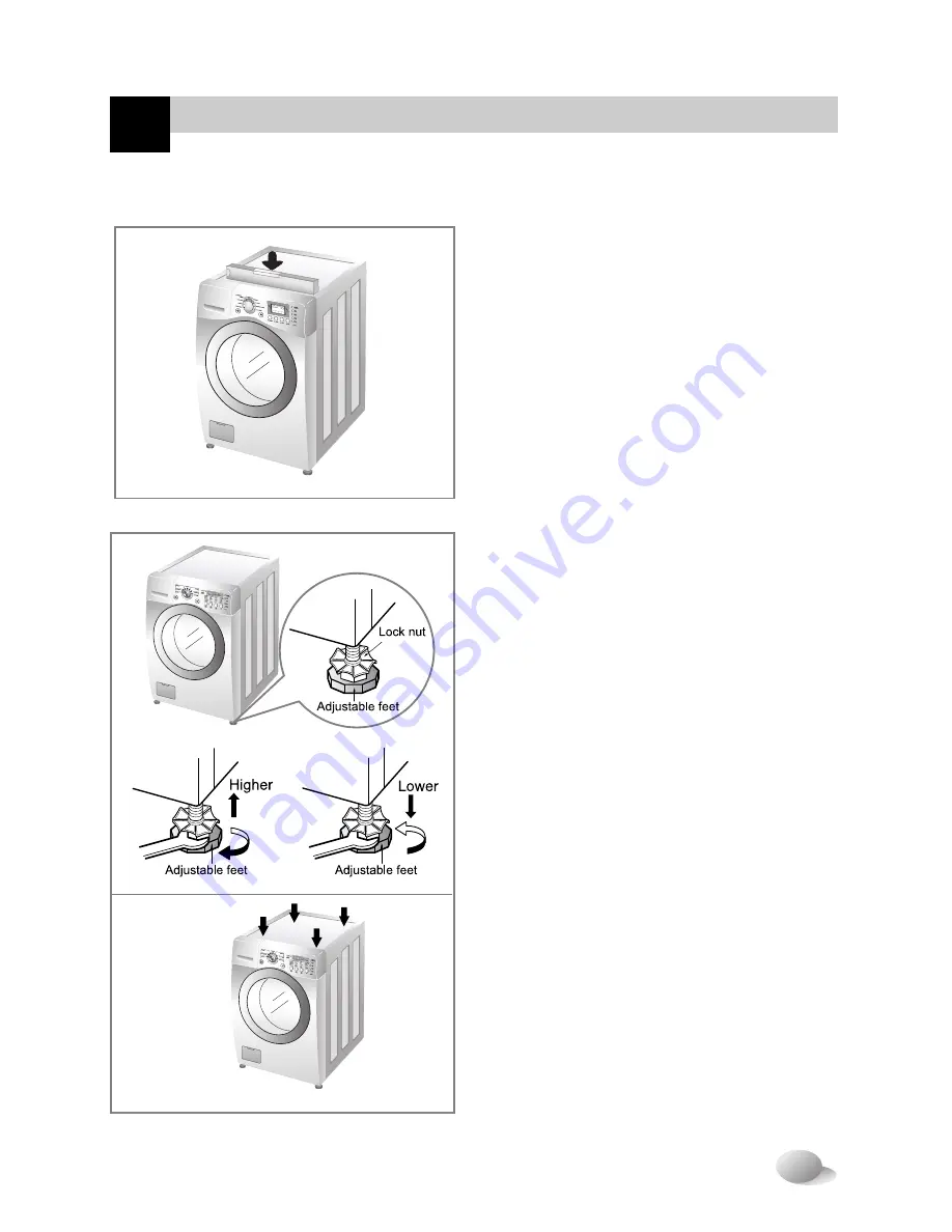 LG WD-13519RD Скачать руководство пользователя страница 37