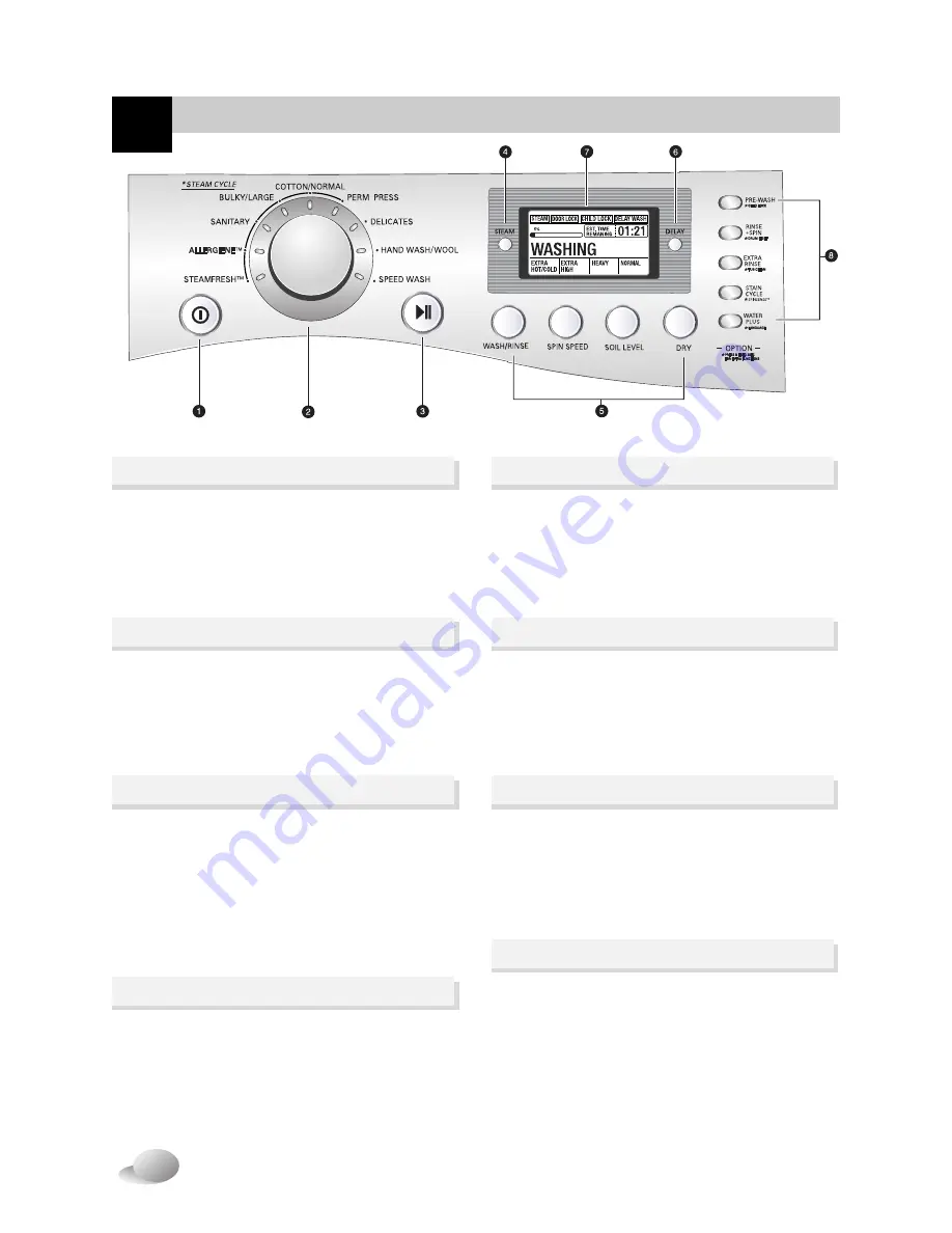 LG WD-13519RD Скачать руководство пользователя страница 42