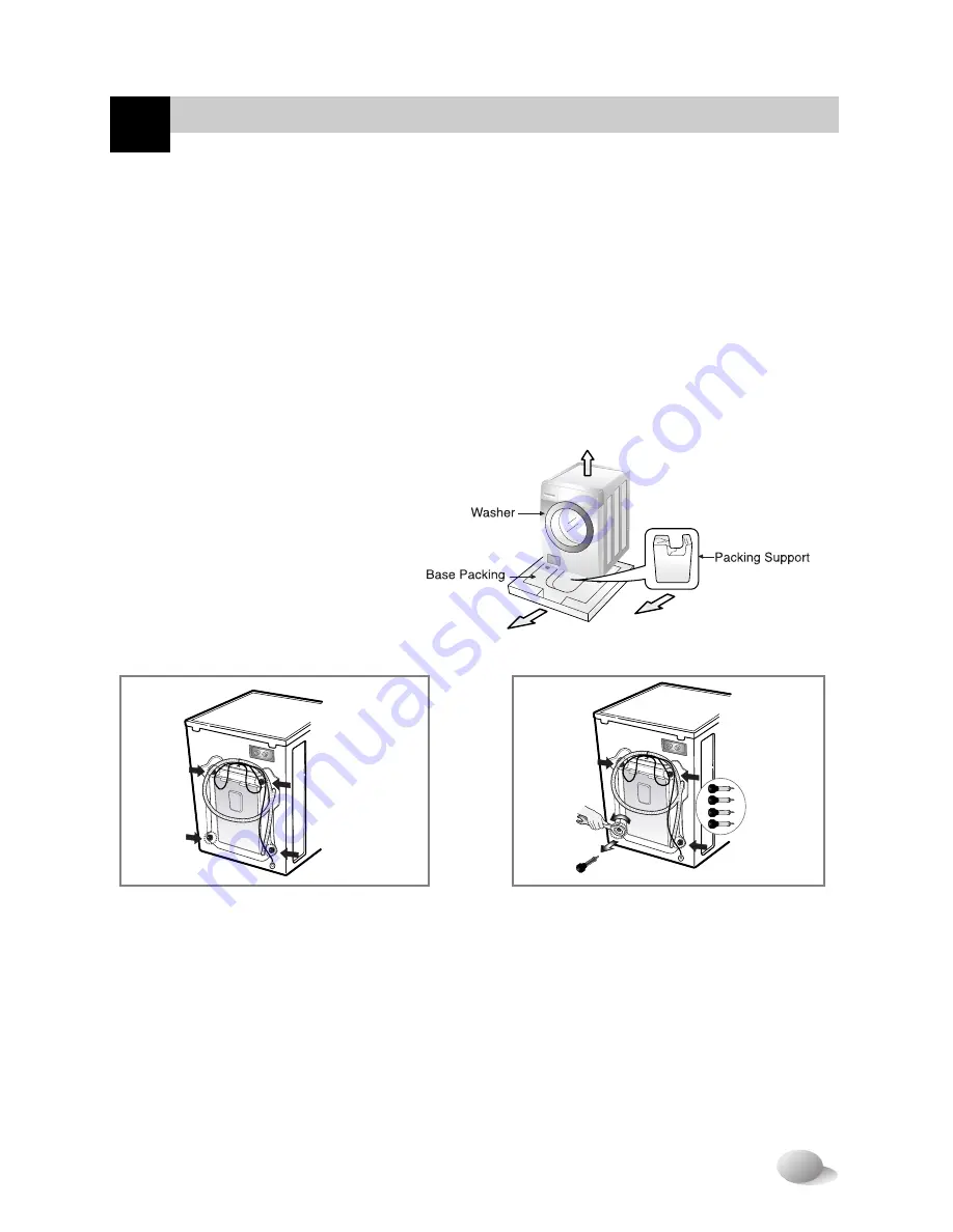 LG WD-14316RD Owner'S Manual Download Page 5