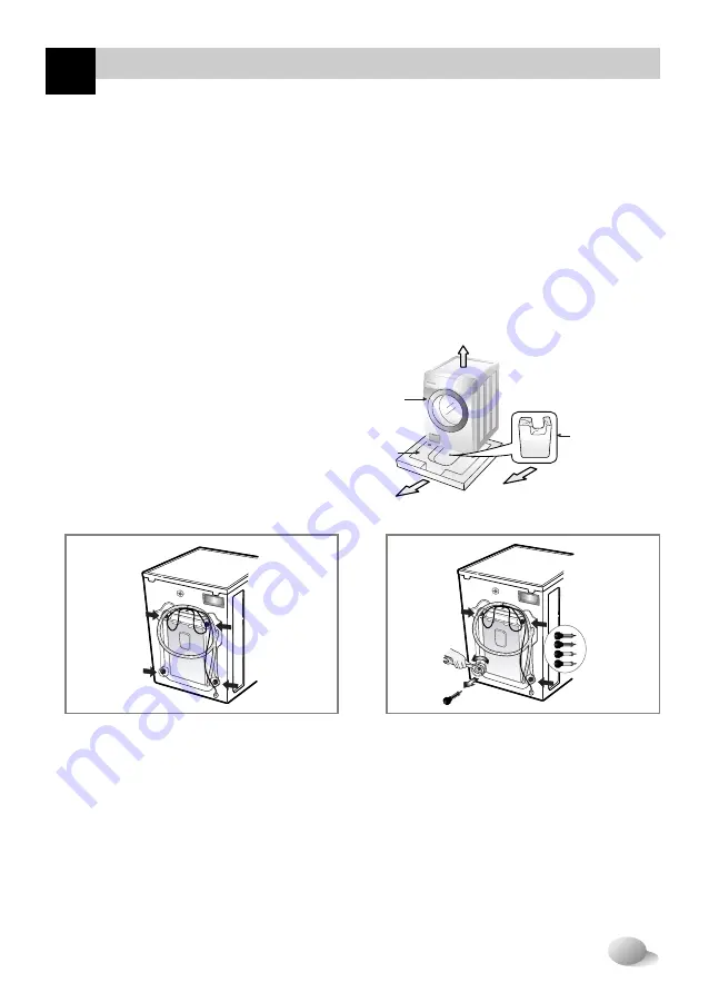 LG WD-23600 Owner'S Manual Download Page 7