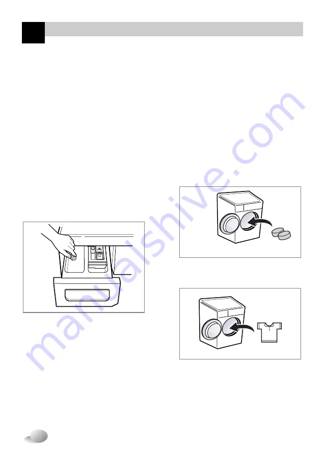 LG WD-23600 Owner'S Manual Download Page 16