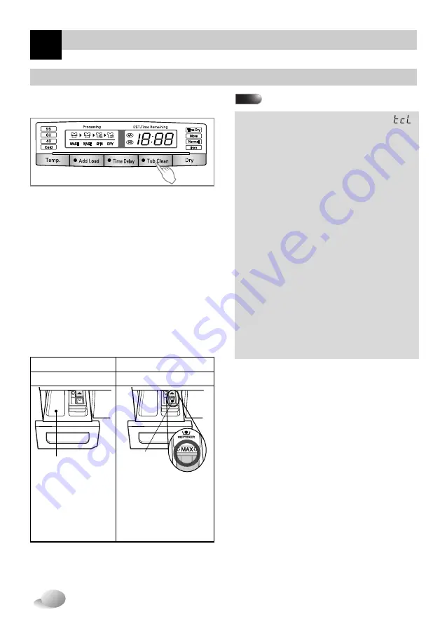 LG WD-23600 Скачать руководство пользователя страница 24